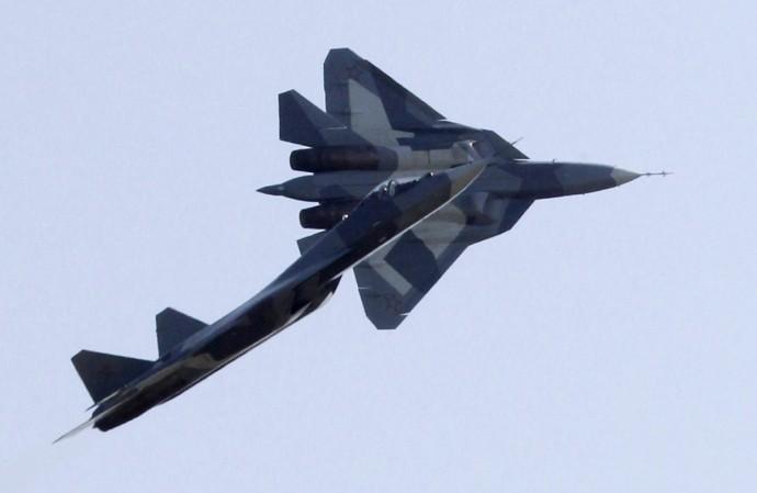 T-50 prototype in testing. PAK FA