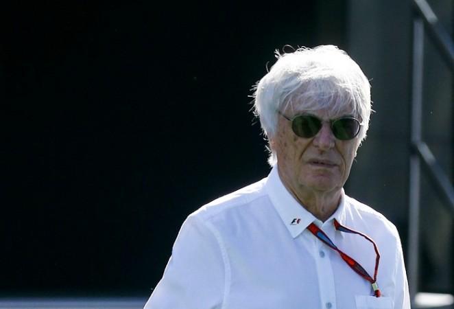 Bernie Ecclestone
