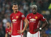 Ibahimovic Pogba Manchester United