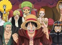 Luffy with his crew