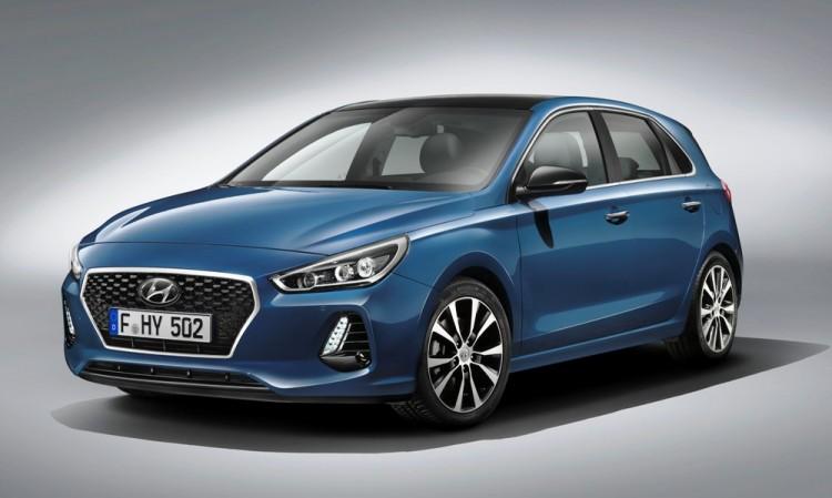New generation Hyundai i30 Hyundai i30