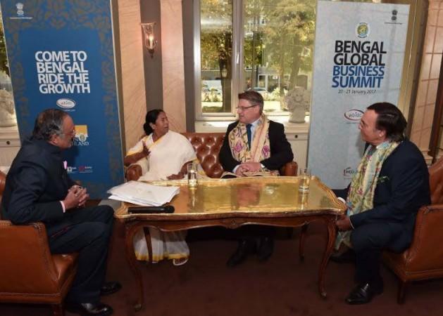 Mamata Banerjee in Germany
