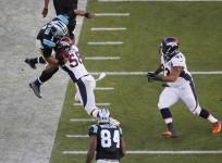 Cam Newton Von Miller Carolina Panthers Denver Broncos