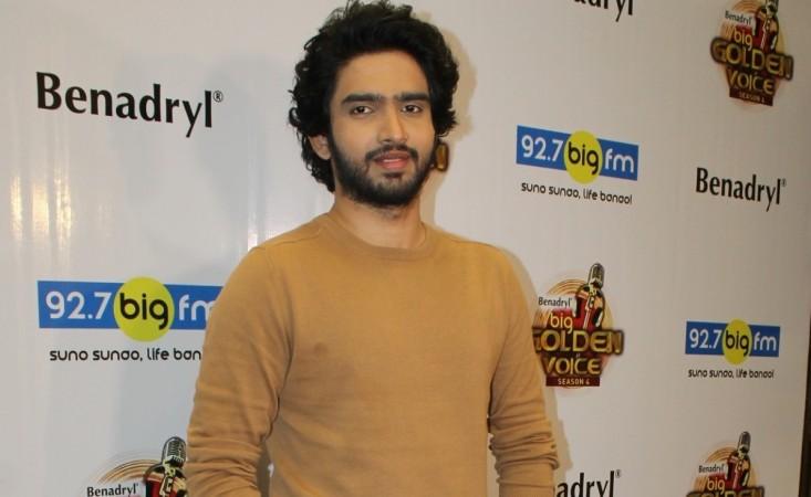 Amaal Mallik talks about challenges faced by a composer in film industry. Pictured: Amaal Malik at the event after being announced as the judge of "BIG Golden Voice 4"