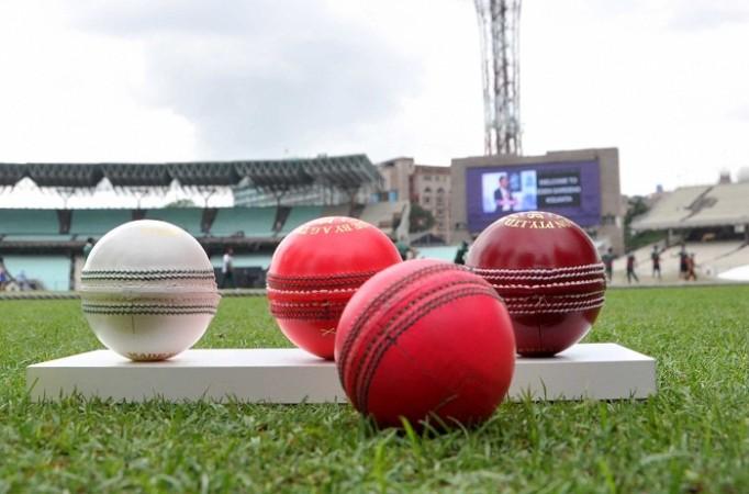 pink ball