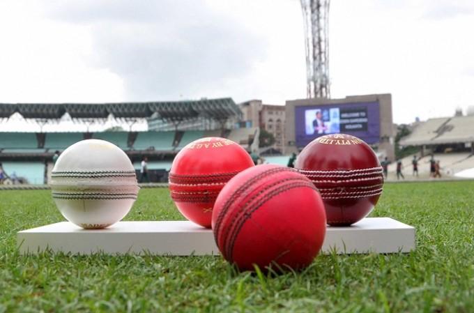 pink ball cricket. pink ball
