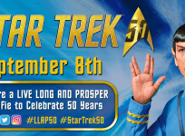 Sept. 8, 2016, marks the 50th anniversary of Star Trek