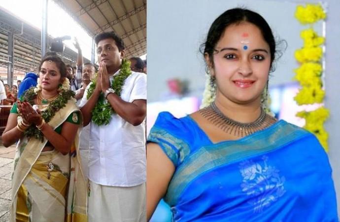 Shalu Menon marries Saji G Nair
