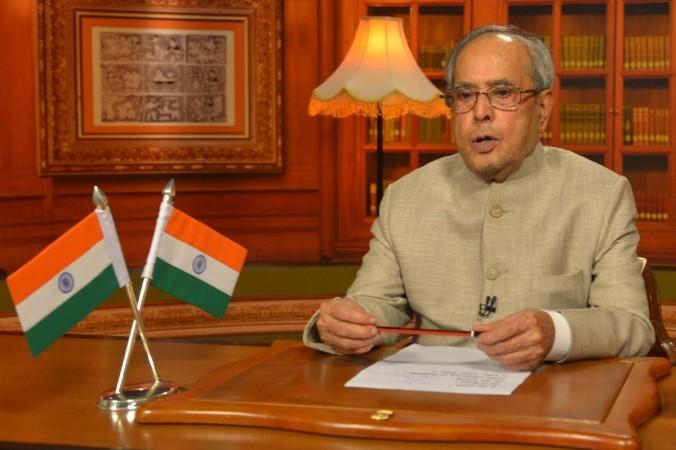 president pranab mukherjee gst bill lok sabha rajya sabha accorded approval assent landmark bill bjp nda