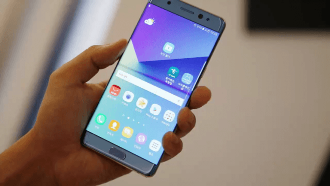 Samsung Galaxy Note 7 mass recall after reports of device exploding while charging