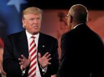 Republican presidential nominee Donald Trump speaks during the Commander in Chief Forum in Manhattan, New York, U.S., on Sept. 7, 2016.