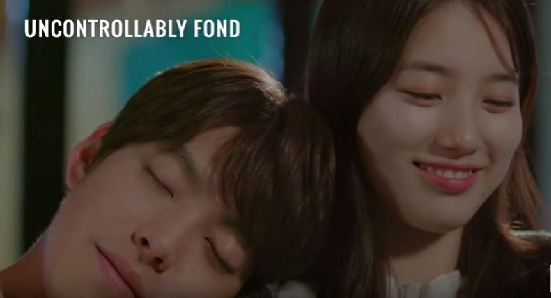 A scene from Uncontrollably Fond Final scenes from Uncontrollably Fond