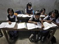 school children