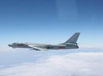 Chinese strategic bomber