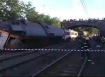 Spain train derailment