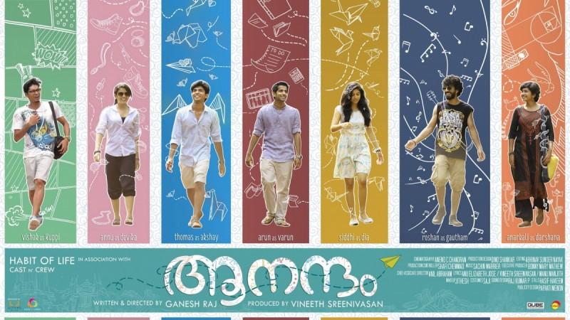 Watch Aanandam trailer