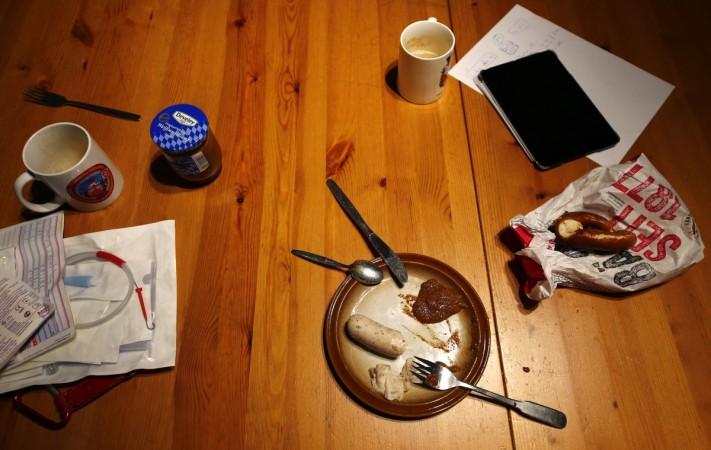 Late night hunger pangs