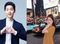 Song Joong Ki, Hyeri