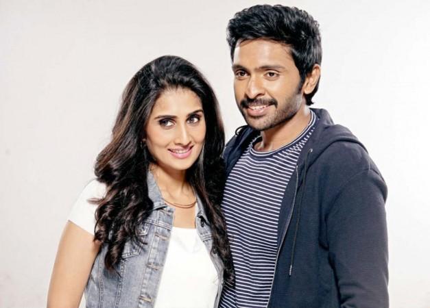 Shamili with Vikram Prabhu