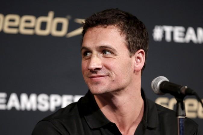 Pictured: Olympic swimmer Ryan Lochte of the U.S speaks at a news conference at an event to unveil the new line of Speedo LZR Racer X swim suits in the Manhattan borough of New York City, U.S. on December 15, 2015. Ryan Lochte
