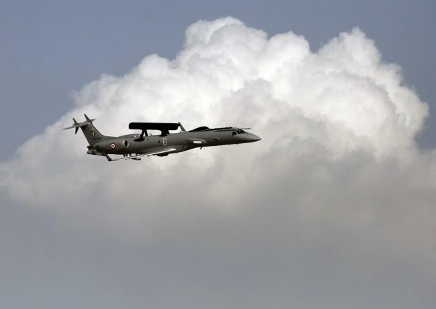 India bought three special aircraft from Embraer. In Picture: An Embraer R-99 aircraft fitted with Airborne Early Warning and Control (AEW&C) System developed by India at the Defence Research and Development Organization (DRDO) flies during the Bahrain International Air Show at Sakir airbase, south of Manama, January 2014. Bribery allegations against Embraer