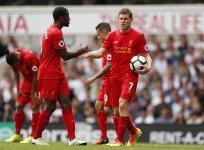 Wijnaldum Milner Liverpool