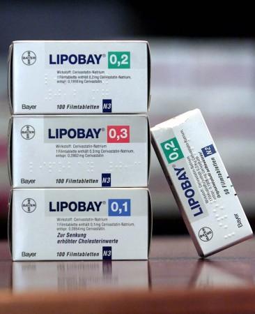 Statin drugs Baycol