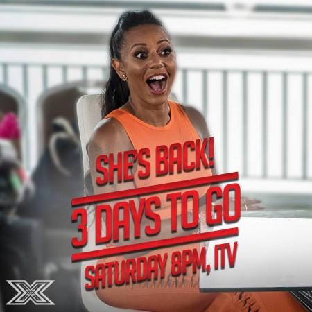 Mel B on "The X Factor" UK 2016
