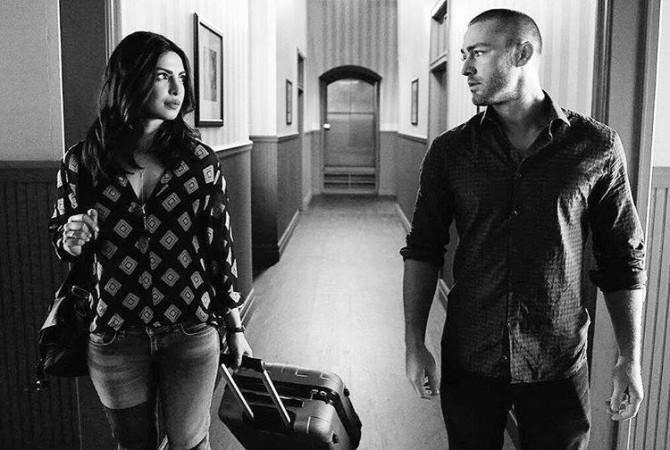 Ryan and Alex from Season 2 of "Quantico"