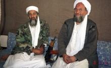 Osama Bin Laden and Ayman al-Zawahiri