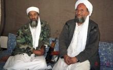 Osama Bin Laden and Ayman al-Zawahiri