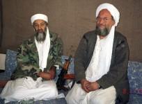 Osama Bin Laden and Ayman al-Zawahiri