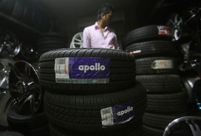 apollo tyres rating profit sales import Chinese Europe high-value-added truck car tyre raunaq singh