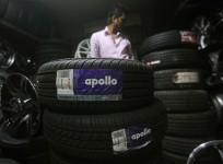 apollo tyres rating profit sales import Chinese Europe high-value-added truck car tyre raunaq singh