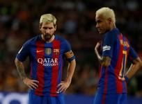 Lionel Messi Neymar Barcelona