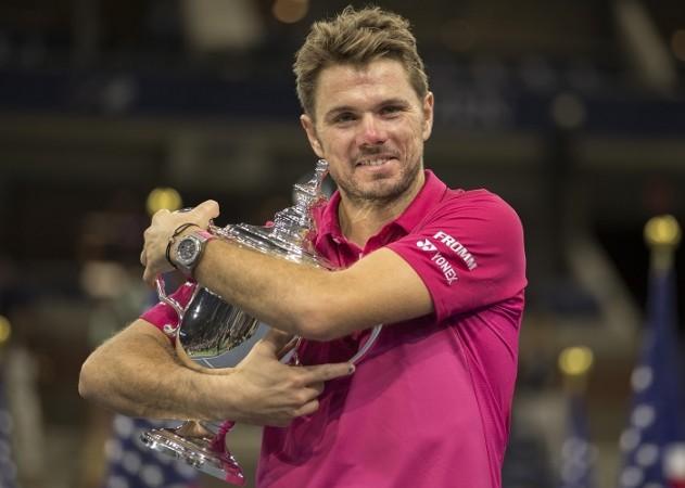 Stan Wawrinka US Open trophy