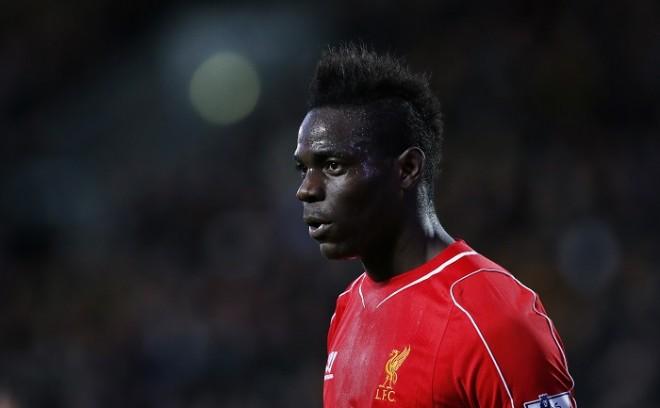 Mario Balotelli Liverpool