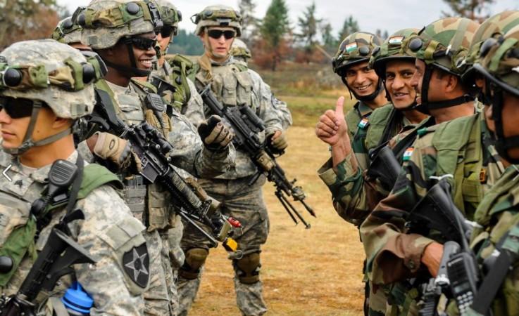 Yudh Abhyas exercise 2016