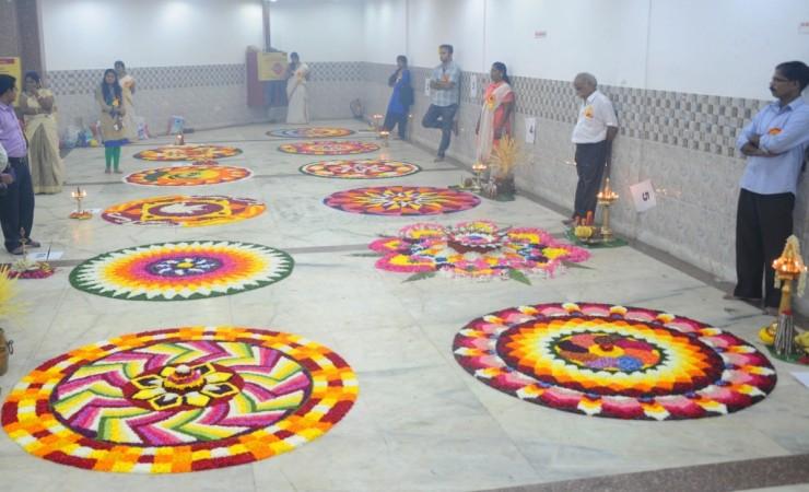 Onam Pookalam Onam 2016