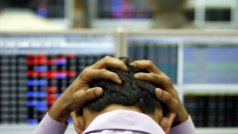 stock markets stocks shares crash sensex nifty global cues stock broker reacts us fed interest rate hike realty stocks banks production iip