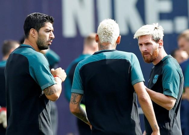 Luis Suarez, Lionel Messi