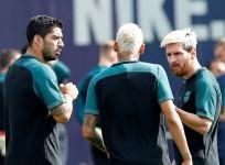 Luis Suarez, Lionel Messi