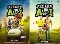 Nawazuddin Siddiqui starrer "Freaky Ali" day 4 box office collection. Pictured: "Freaky Ali" posters.