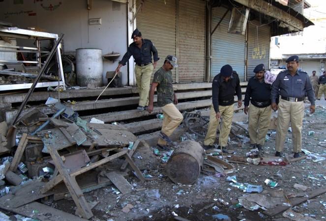 blast in sindh