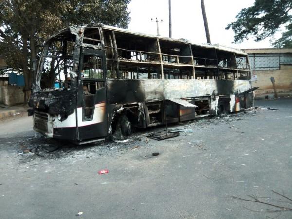 Cauvery protest