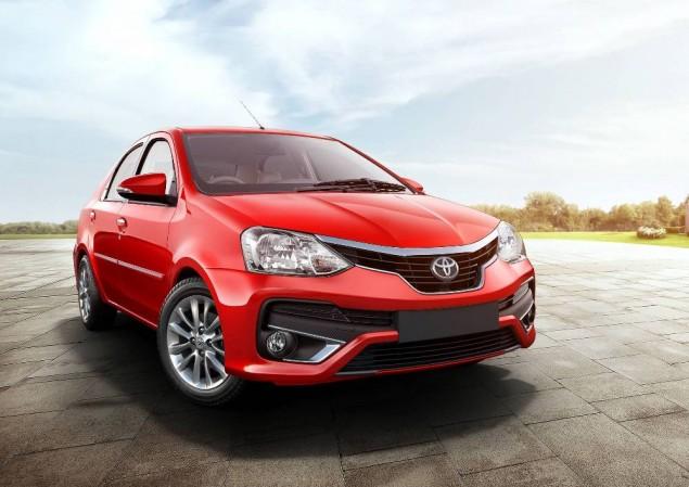 Toyota Etios Platinum received a facelift in India last year. Toyota Etios Platinum