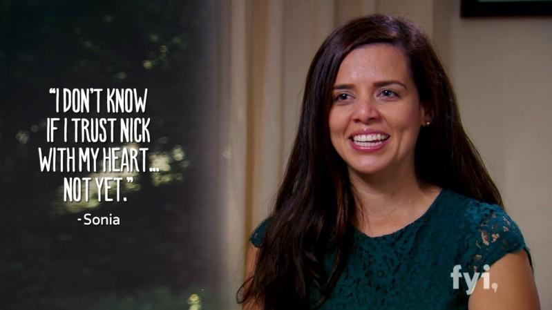 Nick doesn't wear his wedding ring in Married at First Sight reunion special. Married at First Sight