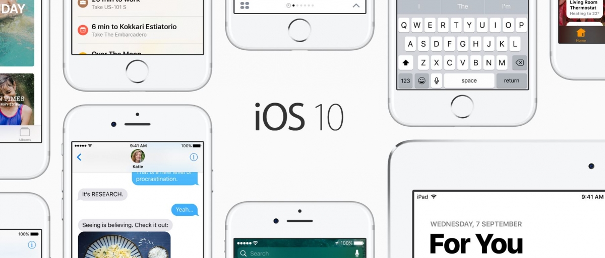 apple ios 10 features