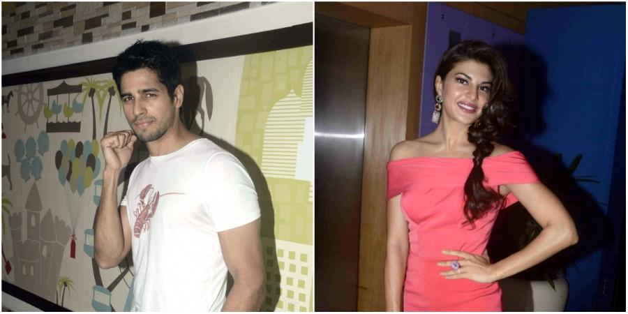 Sidharth Malhotra, Jacqueline Fernandez