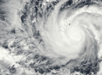 typhoon Nina,
